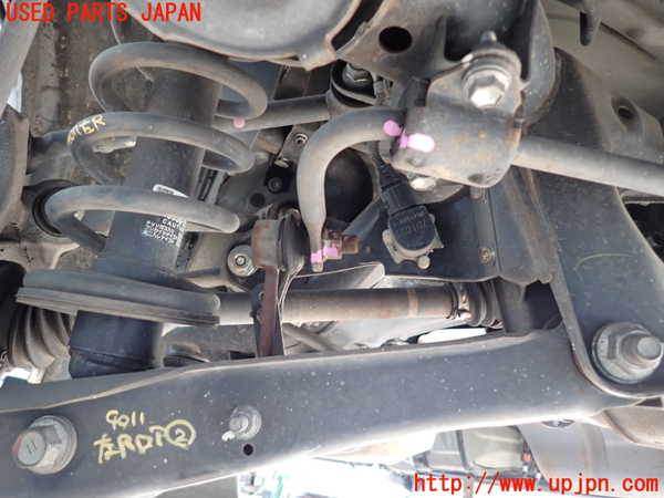 2UPJ-9240115445]マークX(GRX120)リアスタビライザー 中古_3