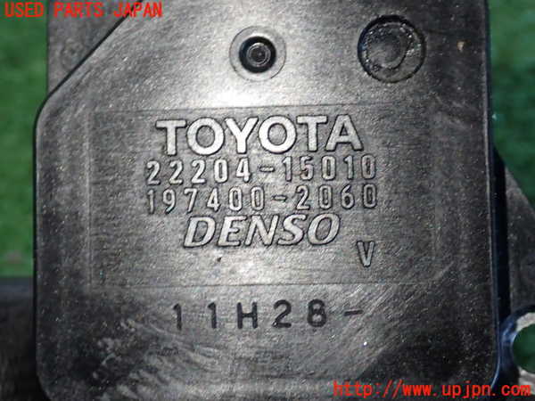 2UPJ-9240116320]マークX(GRX120)エアフロメーター 中古_3