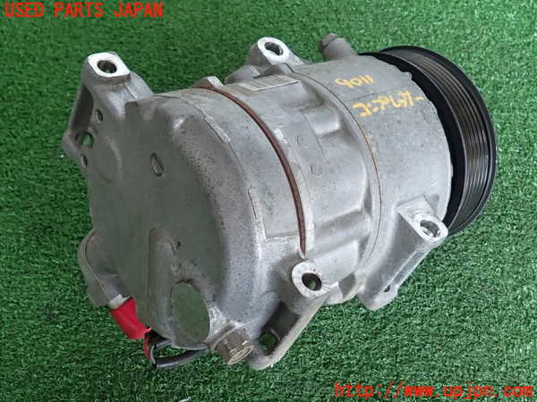 2UPJ-9240116025]マークX(GRX120)エアコンコンプレッサー 中古_2