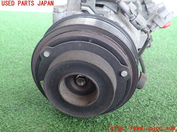2UPJ-9240116025]マークX(GRX120)エアコンコンプレッサー 中古_3