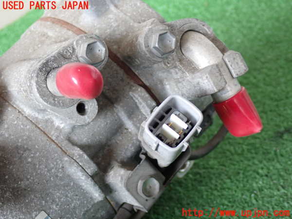 2UPJ-9240116025]マークX(GRX120)エアコンコンプレッサー 中古_5