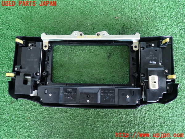 2UPJ-9240116066]マークX(GRX120)エアコンスイッチ1 中古_2