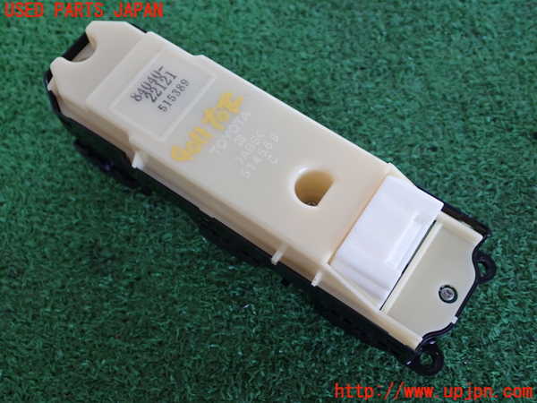 2UPJ-9240116240]マークX(GRX120)右前パワーウィンドウスイッチ 中古_2