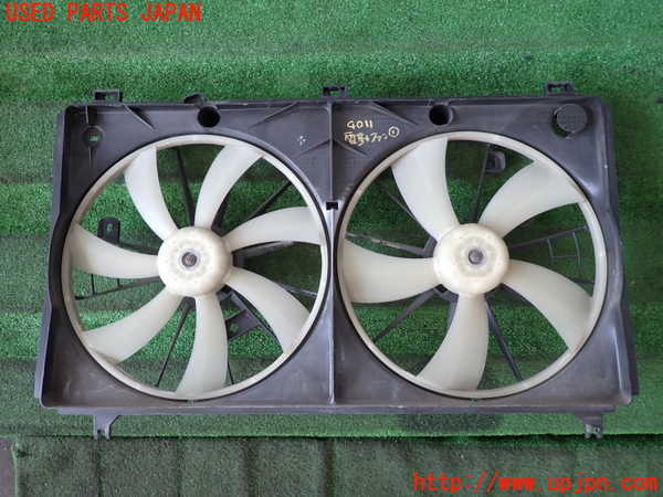 2UPJ-9240116836]マークX(GRX120)電動ファン1 中古_2
