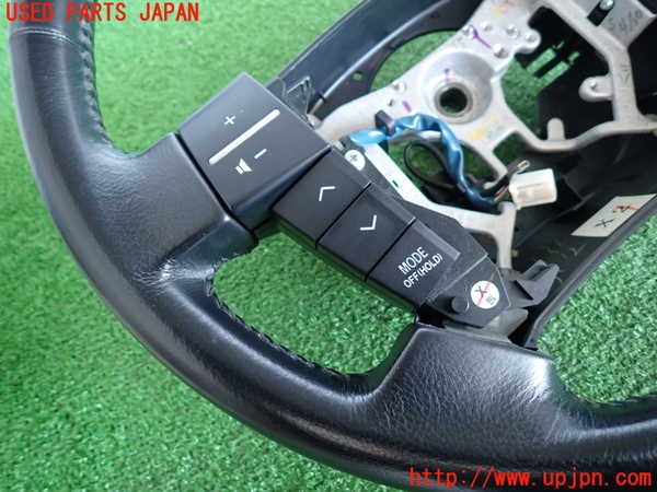 2UPJ-9240117855]マークX(GRX120)ステアリングホイール 中古_3