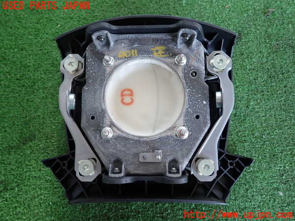 2UPJ-9240117865]マークX(GRX120)運転席側エアバッグカバー 中古_2