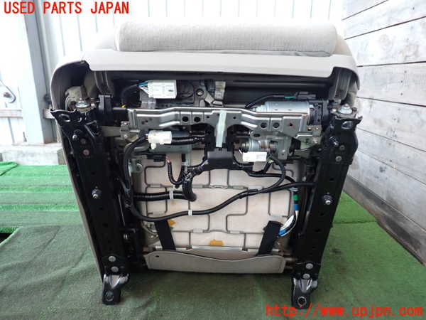 2UPJ-9240117035]マークX(GRX120)運転席シート 中古_5