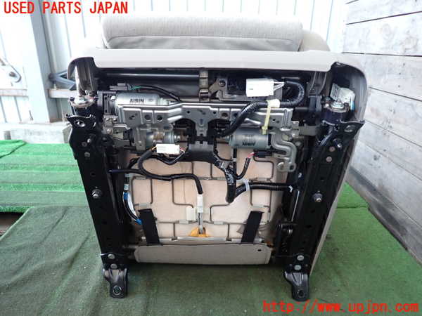2UPJ-9240117065]マークX(GRX120)助手席シート 中古_5