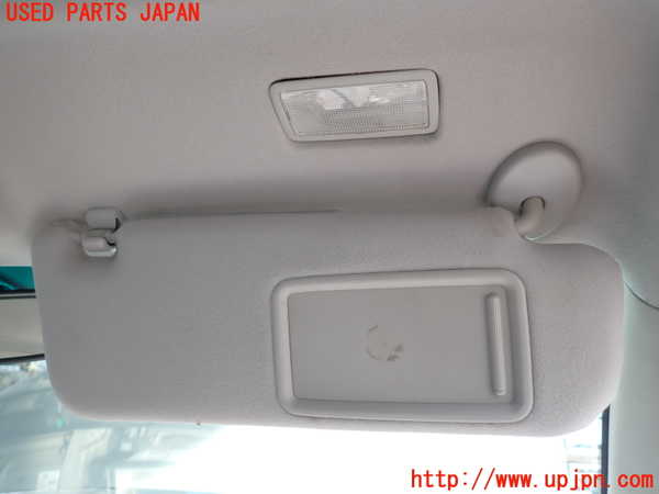 2UPJ-9240117625]マークX(GRX120)室内サンバイザー右側 中古_2
