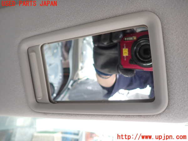 2UPJ-9240117625]マークX(GRX120)室内サンバイザー右側 中古_3