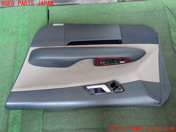 2UPJ-9240111234]マークX(GRX120)右前ドア内張り 中古_2