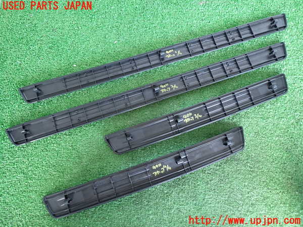 2UPJ-9240117740]マークX(GRX120)スカッフプレート 中古_2
