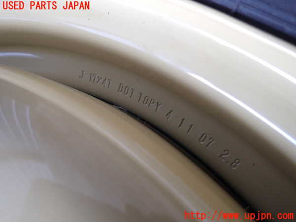 2UPJ-9240119601]マークX(GRX120)スペアタイヤ1 中古_4