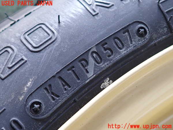 2UPJ-9240119601]マークX(GRX120)スペアタイヤ1 中古_5