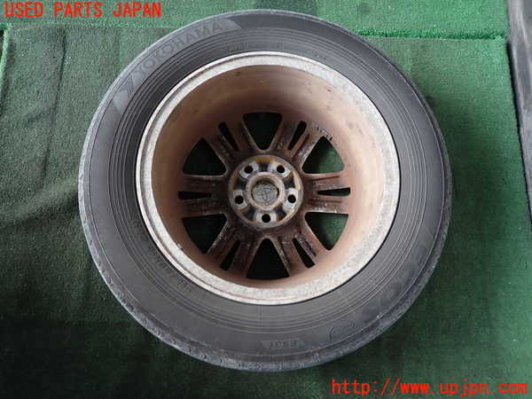 2UPJ-9240119031]マークX(GRX120)タイヤ　ホイール　1本① 215/60R16 中古_2