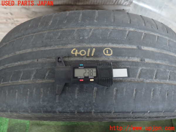 2UPJ-9240119031]マークX(GRX120)タイヤ　ホイール　1本① 215/60R16 中古_3