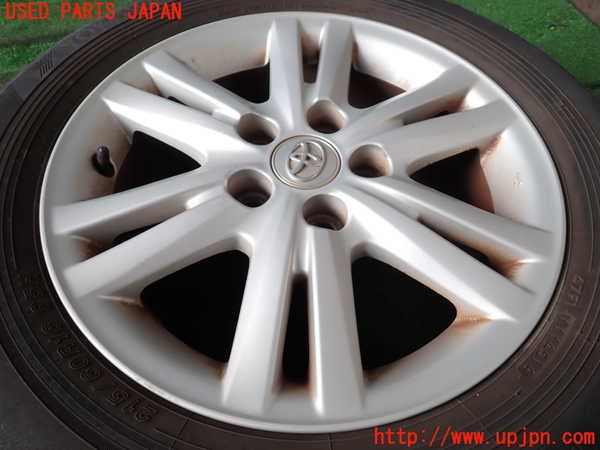 2UPJ-9240119031]マークX(GRX120)タイヤ　ホイール　1本① 215/60R16 中古_4