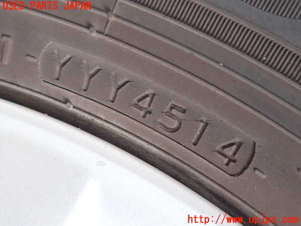 2UPJ-9240119031]マークX(GRX120)タイヤ　ホイール　1本① 215/60R16 中古_5