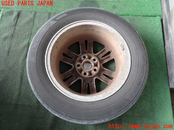 2UPJ-9240119034]マークX(GRX120)タイヤ　ホイール　1本④ 215/60R16 中古_2