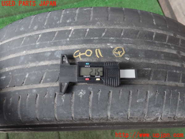 2UPJ-9240119034]マークX(GRX120)タイヤ　ホイール　1本④ 215/60R16 中古_3