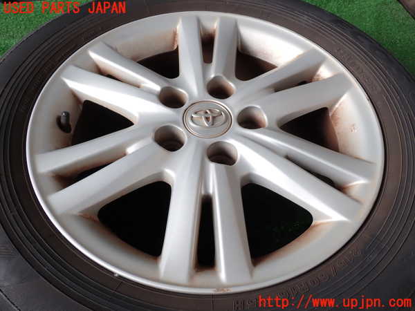 2UPJ-9240119034]マークX(GRX120)タイヤ　ホイール　1本④ 215/60R16 中古_4