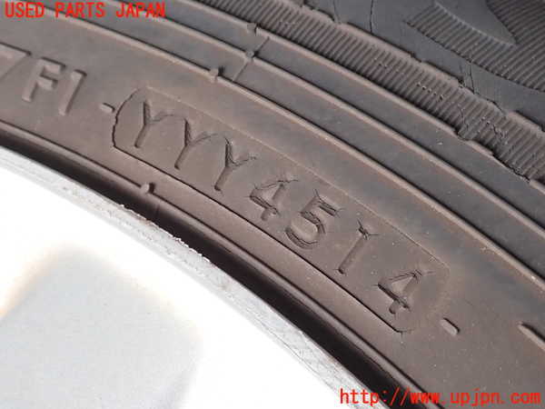 2UPJ-9240119034]マークX(GRX120)タイヤ　ホイール　1本④ 215/60R16 中古_5