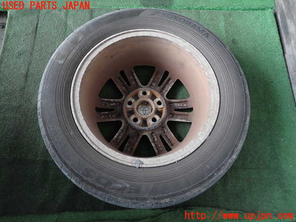 2UPJ-9240119032]マークX(GRX120)タイヤ　ホイール　1本② 215/60R16 中古_2