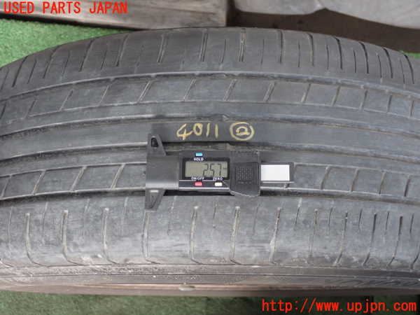2UPJ-9240119032]マークX(GRX120)タイヤ　ホイール　1本② 215/60R16 中古_3