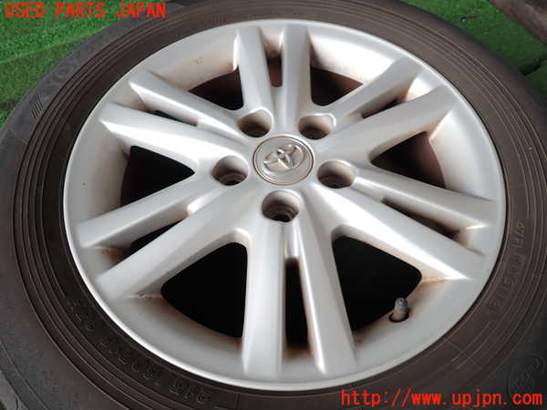 2UPJ-9240119032]マークX(GRX120)タイヤ　ホイール　1本② 215/60R16 中古_4