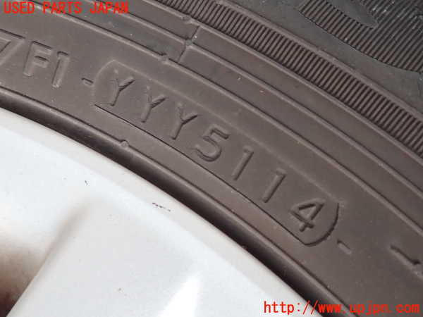 2UPJ-9240119032]マークX(GRX120)タイヤ　ホイール　1本② 215/60R16 中古_5