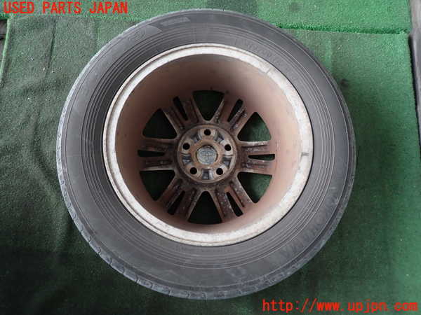 2UPJ-9240119033]マークX(GRX120)タイヤ　ホイール　1本③ 215/60R16 中古_2