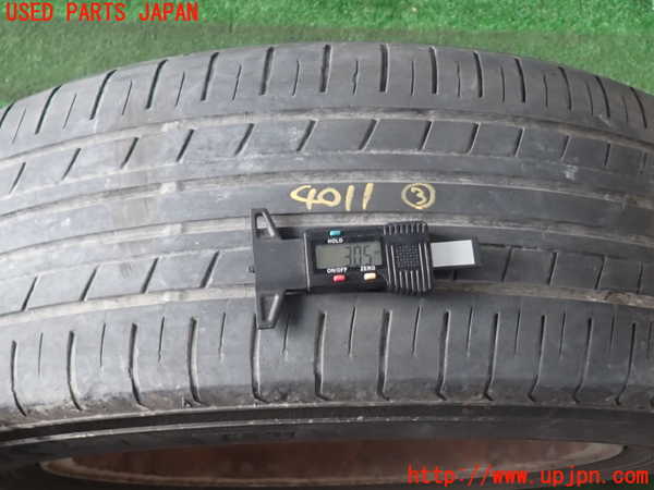 2UPJ-9240119033]マークX(GRX120)タイヤ　ホイール　1本③ 215/60R16 中古_3