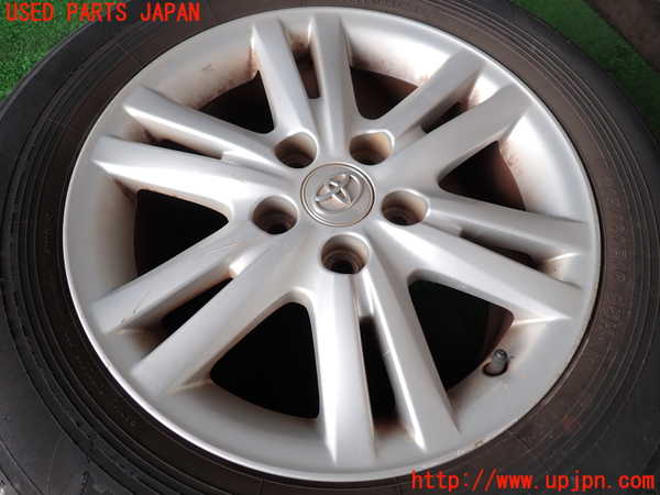 2UPJ-9240119033]マークX(GRX120)タイヤ　ホイール　1本③ 215/60R16 中古_4