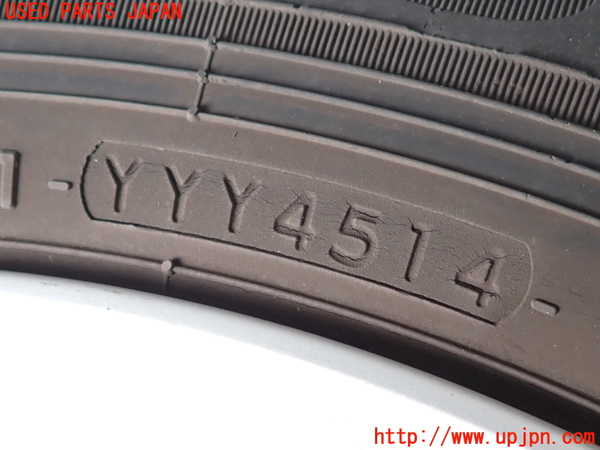 2UPJ-9240119033]マークX(GRX120)タイヤ　ホイール　1本③ 215/60R16 中古_5