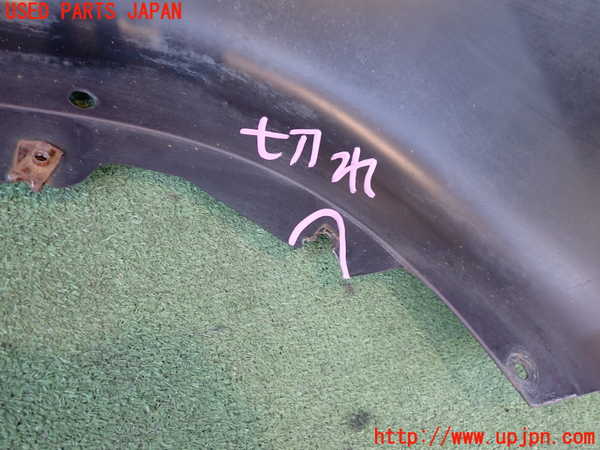 2UPJ-9240121010]キューブ(Z12)フロントバンパー 中古_4