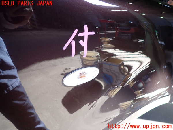 2UPJ-9240121080]キューブ(Z12)右前フェンダー 中古_2