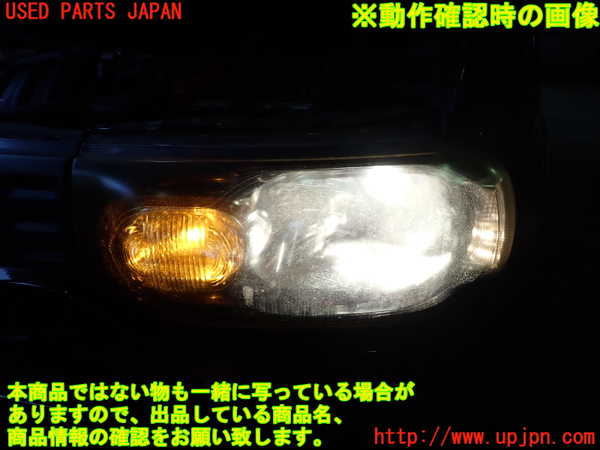 2UPJ-9240121132]キューブ(Z12)左ヘッドライト ハロゲン 中古_5