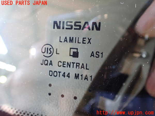 2UPJ-9240121195]キューブ(Z12)フロントガラス 中古 CENTRAL M1A1_4