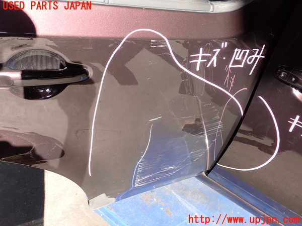 2UPJ-9240121290]キューブ(Z12)右後ドア 中古 CENTRAL M262 43R-006714_2
