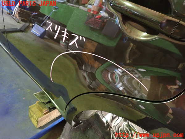 2UPJ-9240121320]キューブ(Z12)左後ドア 中古 CENTRAL M262 43R-006714_2
