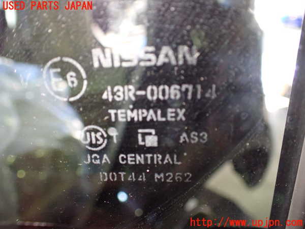 2UPJ-9240121320]キューブ(Z12)左後ドア 中古 CENTRAL M262 43R-006714_3