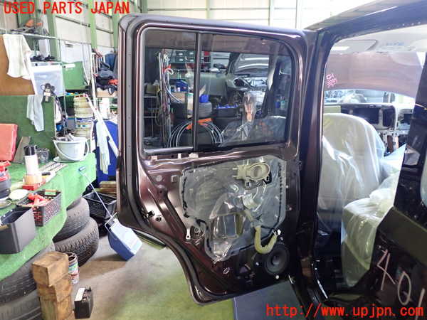 2UPJ-9240121320]キューブ(Z12)左後ドア 中古 CENTRAL M262 43R-006714_4
