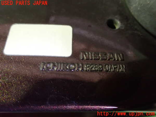 2UPJ-9240121210]キューブ(Z12)右ドアミラー 中古_5