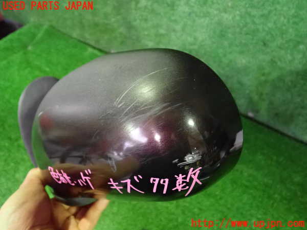 2UPJ-9240121212]キューブ(Z12)左ドアミラー 中古_2