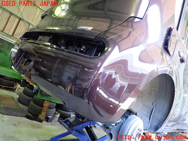 2UPJ-9240121610]キューブ(Z12)リアバンパー 中古_3
