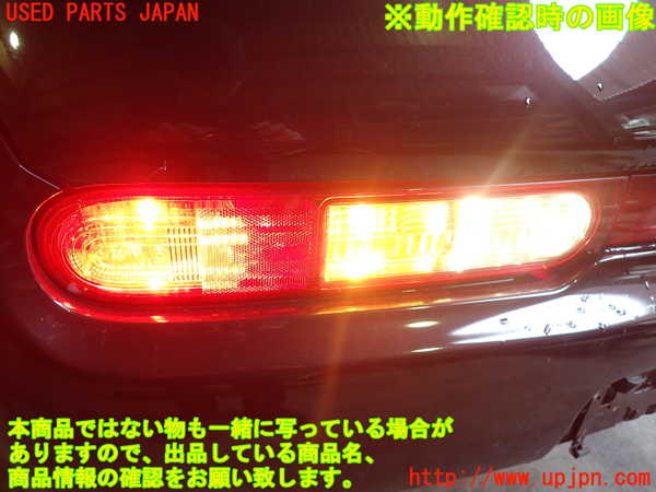 2UPJ-9240121536]キューブ(Z12)左テールランプ 中古_4