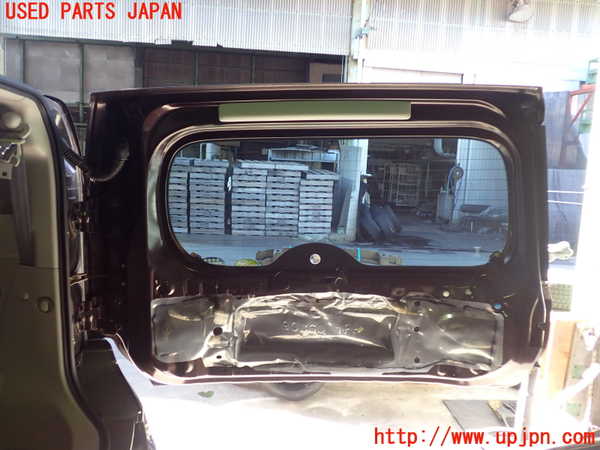 2UPJ-9240121566]キューブ(Z12)バックドア リアゲート ハッチ 中古 NSG M28Q8 43R-007981_3