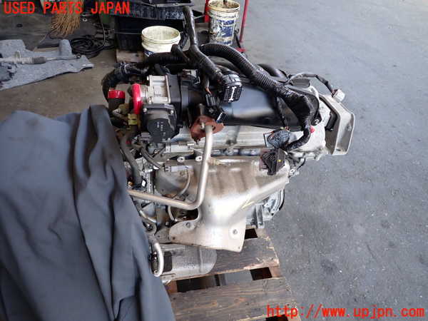 2UPJ-9240122010]キューブ(Z12)エンジン HR15DE 中古_2