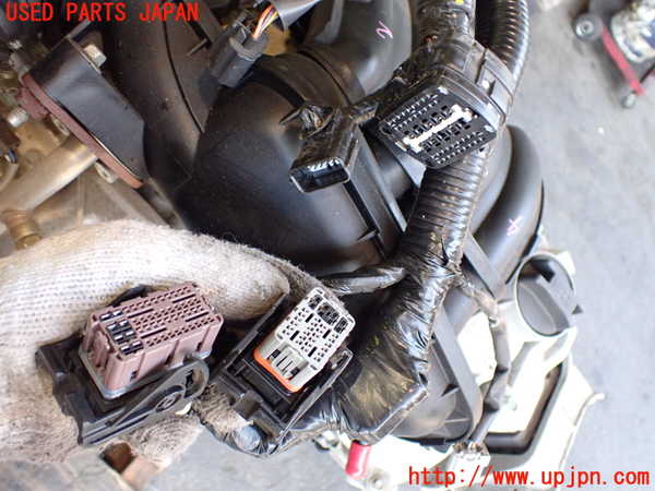 2UPJ-9240122010]キューブ(Z12)エンジン HR15DE 中古_3