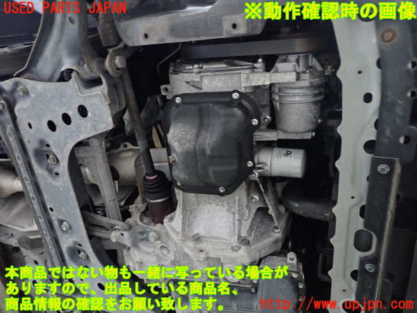 2UPJ-9240122010]キューブ(Z12)エンジン HR15DE 中古_5